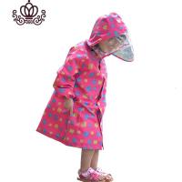 封后儿童雨衣男童女童幼儿园小学生宝宝小孩子上学雨披小童斗篷式