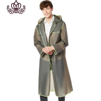 封后成人雨衣定制OGO大码户外徒步旅游男女式防水登山垂钓雨披