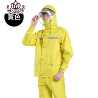 封后连体全身雨衣雨裤套装骑行外卖骑手雨天装备分体广告水雨衣