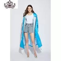 封后防暴雨单人长款雨衣全身外套风衣雨披 成人徒步户外时尚防水雨衣