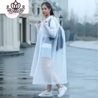 封后雨衣女全身拉链防护骑车连体外套电动车单车防水成人骑行新款雨披
