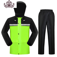 封后雨衣雨裤套装分体防水男女电瓶车骑行防护全身加厚外卖防暴雨雨衣