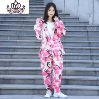 封后骑行防水成人迷彩雨衣双层分体男女雨衣雨裤套装摩托车电瓶车徒步
