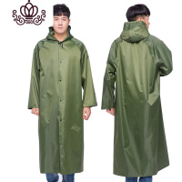 封后长款连体雨衣户外旅行徒步登山雨衣男成人长身轻便带袖雨衣可定制