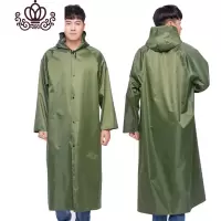 封后长款连体雨衣户外旅行徒步登山雨衣男成人长身轻便带袖雨衣可定制