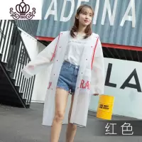 封后雨衣成人徒步情侣款演唱会雨衣透明时尚雨披女潮牌雨衣男轻薄便携