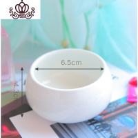 封后百搭白瓷花盆 多肉植物盆栽 多肉组合花卉绿植 多肉盆景 花盆 百搭白瓷盆1600 含盆