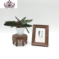 封后硬叶荷包兜兰盆栽绿植物花卉室内好养奇异兰精品掌柜推荐劲爆 花后苗繁殖能力强5苗一盆 含盆