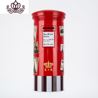 封后抖音储蓄罐成号韩国创意可爱儿童存钱罐防摔男孩女孩生日 邮票款(可进可出)