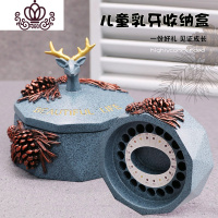 封后北欧创意存钱罐儿童大容量纸币存钱筒硬币储蓄罐送孩子个性好 乳牙盒纪念