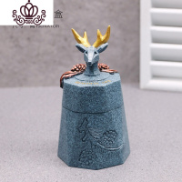 封后北欧创意存钱罐儿童大容量纸币存钱筒硬币储蓄罐送孩子个性好 牙签盒