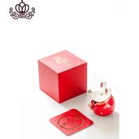 封后一笑间|鼠年生肖本命年吉祥物陶瓷摆件可定制OGO年会礼品 存钱罐储蓄罐