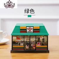 封后电话机存钱罐创意储蓄罐储钱罐超大号卡通可爱儿童防摔硬币零钱罐 便利店存钱罐绿色