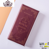 封后薄款铁皮纸币罐只进不出存钱罐可存2万纸币 日本 红(只进不出)买就送零钱包储物罐