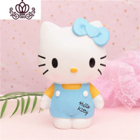 封后儿童储蓄罐防摔存钱罐可存可取创意生日男孩女孩儿童节礼品 中号KT背带绿色+可存800送礼品袋