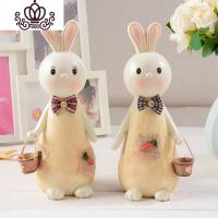 封后大号韩国创意可爱兔子存钱罐小礼品 时尚节日儿童学生储钱罐 乖乖兔中号单个(领带颜色随机)储蓄罐
