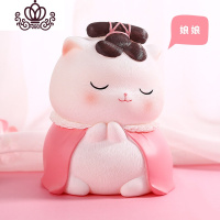 封后大容量存钱罐创意个性储钱储蓄罐儿童卡通女生可爱网红大人用家用 娘娘