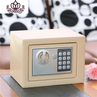 封后智能储钱密码箱保险柜储蓄儿童巨型存钱罐大人用家用网红创意抖音 金色储蓄罐