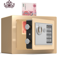 封后网红密码箱存钱罐儿童储蓄抖音只进不出不可取大人家用创意男女生 土豪金电子密码锁存钱罐储蓄罐