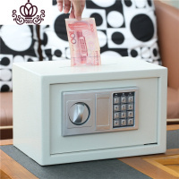 封后密码箱保险柜存钱罐大人用家用儿童大号超大巨型只进不出大容量 白色[投币]储蓄罐