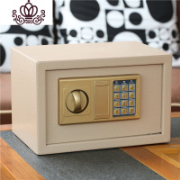 封后密码箱保险柜存钱罐大人用家用儿童大号超大巨型只进不出大容量 金色储物罐