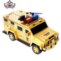 封后ATM存钱罐储蓄罐钱罐创意可爱纸币硬币取款机卡通儿童密码保险箱 史迪仔