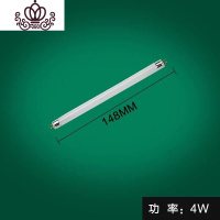 封后灭蚊灯管T5T8-10W15W20瓦凌峰灭蝇灯灯管灭蚊专用诱蚊灯管蓝紫光 T5-4瓦尺寸13超声波器/电子器