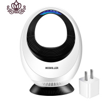 封后(FENGHOU)灭蚊灯器家用室内USB插电捕蚊孕婴儿物理无辐射吸蚊防蚊 升级镂空款物理无害灭蚊白色自带