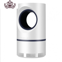 封后光触媒灭蚊灯家用捕蚊灯室内捕蚊黑科技孕婴适用插电式器 豪华天眼灭蚊灯(白色)+适配器