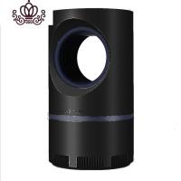 封后光触媒灭蚊灯家用捕蚊灯室内捕蚊黑科技孕婴适用插电式器 豪华款天眼灭蚊灯(黑色)