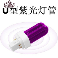 封后灭蝇灯管粘捕式灭蝇灯专用诱蚊蝇 电击灭蚊灯管紫外灯管T5-6W和8W [买10支送1支]U型灯管