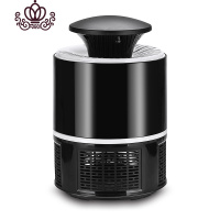 封后灭蚊灯家用器室内全自动诱杀抓蚊一扫光去防捕蚊子灭蝇灯 物理灭蚊灯[黑]