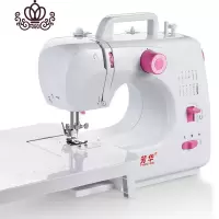 封后缝纫机迷你小微型吃厚多功能家用电动锁边台式一体缝纫机