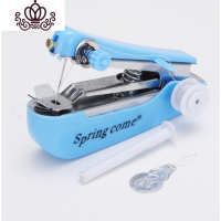 封后小型缝纫机迷手动家用包机米袋编织袋小型手持缝边机缝纫机手 加强版2件赠品[缝纫机颜色随机