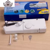 封后便携式handy stitch手持迷你电动缝纫机小型电动缝纫机家用半自动