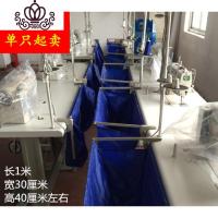封后缝纫机布衣斗 工业缝纫机配件折叠式布衣斗缝纫机服装衣车斗布兜 次单价为(20)个起卖