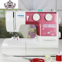 封后[样机99新]缝纫机家用VS-180AT/180SZ小型多功能吃厚带锁边 红色180SZ标配