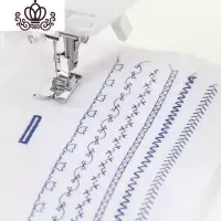 封后日本设计 492电子全自动缝纫机家用多功能小型家用机锁边吃厚 492豪华套餐