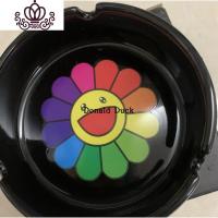 封后村上隆Compexcon洛杉矶展会太阳花烟灰缸 陶瓷摆件太阳花抖音ins 二个