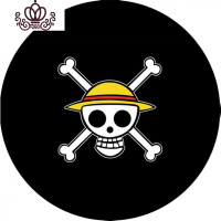 封后海贼王烟灰缸路飞艾斯女帝乔巴索隆烟灰缸创意玻璃时尚来图定制 5摆件