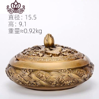 封后[祝融烟具]茶道创意烟灰缸家用办公室摆件创意礼品茶具烟灰缸 大号