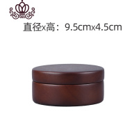 封后烟灰缸防飞灰北欧风办公室大气简约北欧ins风家用定制ogo客厅 圆柱形带盖深色-小号摆件