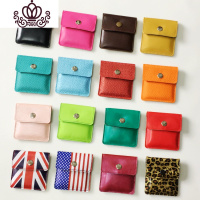 封后烟灰包零钱包日本随身便携式烟灰袋密封户外皮革精致烟灰缸 杂色样品1个拍前请咨询有货否摆件