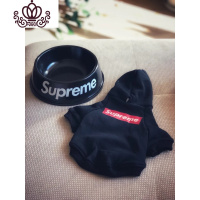 封后藤原浩KAW斯 Companion Gaery 1950时尚陶瓷潮牌烟灰缸ins火情 全新狗盆黑色摆件