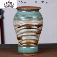 封后花盆陶瓷大号特大号粗陶绿萝简约吊兰创意多肉花盆 大葫芦新款3 特大花盆容器