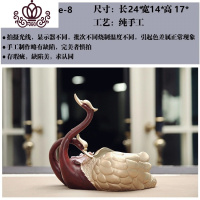 封后花盆创意个性北欧简约另类绿萝桌面盆栽欧式陶瓷大号多肉花盆 JC003金色抬头 大花盆容器