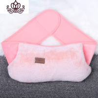 封后充电式热水袋煖宝宝防爆护腰护宫暖水袋可爱毛绒女暖手宝敷暖肚子