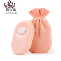 封后充电防爆热水袋煖宝宝可爱毛绒韩版成人电热宝暖手宝女暖水袋