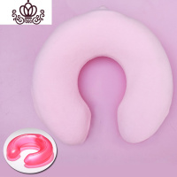 封后加厚U型热水袋暖颈椎注水颈椎枕头护肩热敷暖水袋pvc热水袋U形