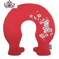 封后(FENGHOU)封后U型注水防爆压高密度PVC暖肩颈椎脖睡枕热敷暖水袋热水袋